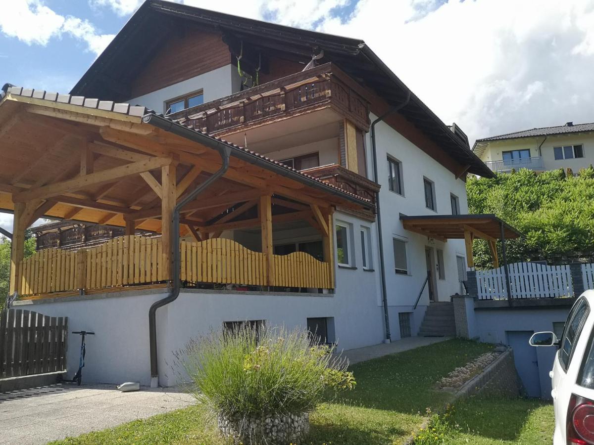 Ferienwohnung Haus Im Grünen Villach Exterior foto